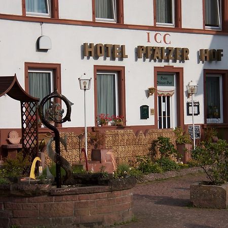 Icc Pfaelzer Hof - Hotel & Seminarhaus Schonau  Bagian luar foto