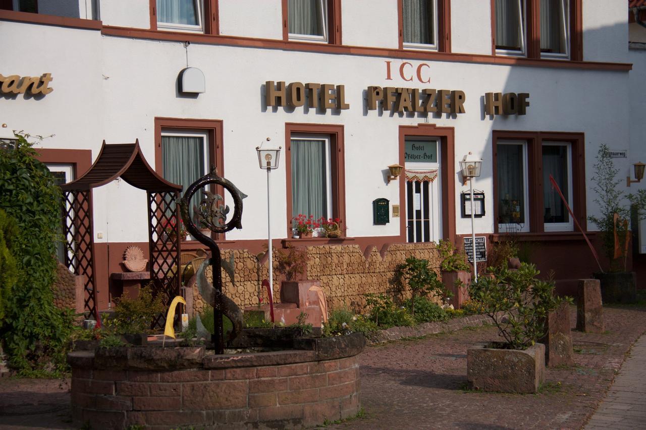 Icc Pfaelzer Hof - Hotel & Seminarhaus Schonau  Bagian luar foto